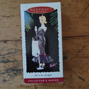 Barbie Solo in the Spotlight Hallmark Keepsake Ornament NIB